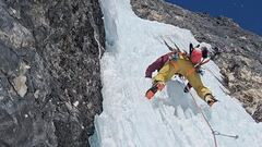 Los Pou conquistan el hielo en Dolomitas entre “paisajes de leyenda”