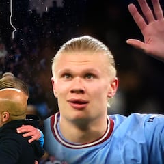 Erling Haaland has scored more goals than 10 Liga MX clubs