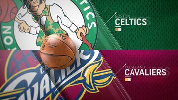 Horario, canal de TV y cómo ver online Cleveland Cavaliers vs Boston Celtics. Todas las acciones del partido 2 de la Final de Conferencia Este en la NBA.