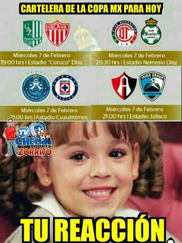 Cruz Azul acapara los memes de la Copa MX