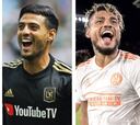 Venezuela hace historia en una semana muy latina en la MLS