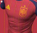 Se filtra la camiseta de España para el Mundial