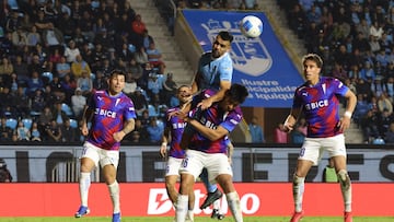 “Somos el peor equipo del torneo chileno... No mostramos nada, fuimos un desastre”