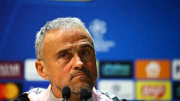 Luis Enrique se sincera: “Es merecido”