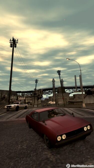 Grand Theft Auto IV reaparece en seis nuevas imágenes