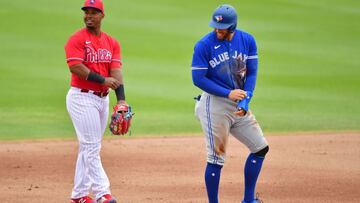 El patrullero veterano podr&iacute;a iniciar su primer a&ntilde;o fuera de Houston en la lista de lesionados (oblicuos). Por lo pronto ya ha entrenado este s&aacute;bado.