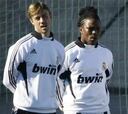 Drenthe y Guti llegan tarde a un entreno marcado por la nieve