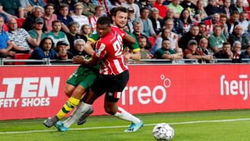 PSV – ADO Den Haag (3-1): Resumen del partido y goles