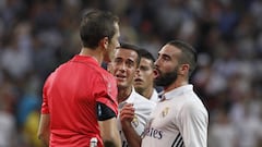 Carvajal: "The ref was poor"