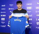 Novoa: “Mi sueño fue siempre jugar en LaLiga y el Alavés me ha dado esa oportunidad”