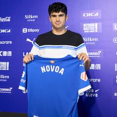 Hugo Novoa: “Esta afición es increíble, no se me ocurre una palabra mejor”