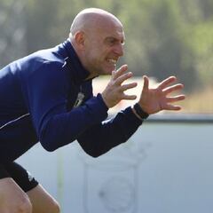 Calero: “Invito a mis jugadores a ser ambiciosos y protagonistas”