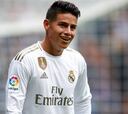 Zidane: "James puede jugar en muchas posiciones"