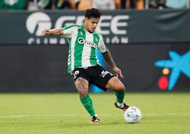 Real Betis - Getafe, en directo: LaLiga EA Sports, hoy en vivo