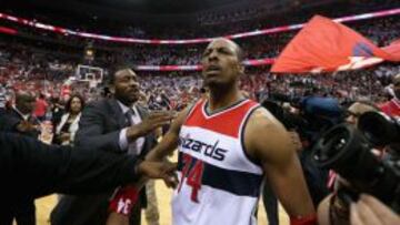 Pierce hunde a Atlanta con un tremendo buzzer-beater