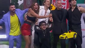 La Casa de los Famosos 2025: quién es el segundo finalista