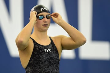 Decir Ledecky es sinónimo de 'ganar'. En la Serie Pro Swim de Indianápolis rompió el récord mundial de 1500 libre. Después ganó en 800, 200 y 400 libres en los nacionales de julio.