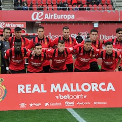 Los supervivientes del Mallorca de Segunda B: ¿cuántos jugadores quedan en la actualidad?