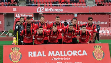 Los supervivientes del Mallorca de Segunda B: ¿cuántos jugadores quedan en la actualidad?