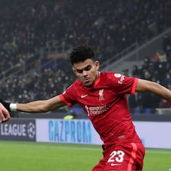 Luis Díaz, el revulsivo de Klopp para el triunfo ante Inter