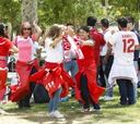Las aficiones ya disfrutan de la final en las fan zones