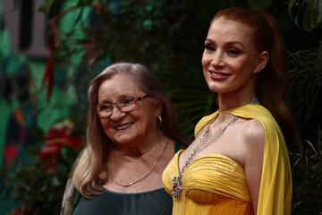 Jessica Chastain attends the 76th Annual Tony Awards in New York City, U.S., June 11, 2023. REUTERS/Amr Alfiky