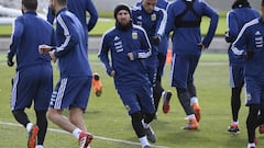 España - Argentina: horario, canal TV y dónde ver online