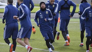 España - Argentina: horario, canal TV y dónde ver online