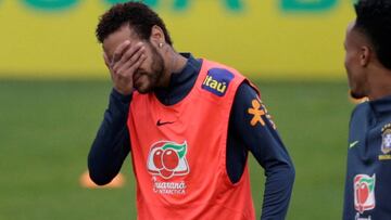 El Madrid se aleja de Neymar