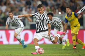 Juventus empata 1-1 con Chievo 