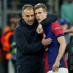 Imagine con Dani Olmo al final del juego.