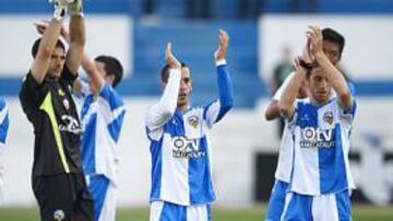 <b>RUMBO A SEGUNDA. </b>Sabadell o Eibar subirán hoy.