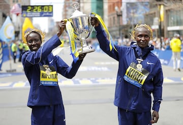 Las mejores fotos del Boston Marathon 2017