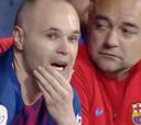 Las lágrimas de Iniesta que emocionan a todo el mundo