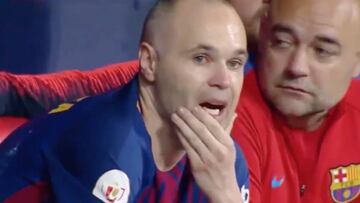 Las lágrimas que tocan a todo el que ama el fútbol: esto es Iniesta