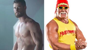 La divertida opinión de Hulk Hogan sobre Chris Hemsworth, que le interpretará en un film