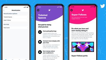 Llegan las entradas a los Espacios de Twitter