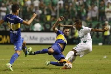 Cali y Boca pegaron de más en su estreno en la Libertadores 2016.