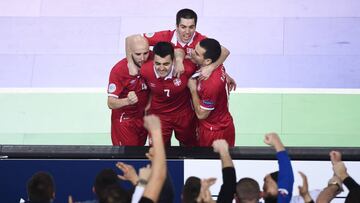 Italia tampoco gana en el torneo de los empates: 4 en 6 partidos