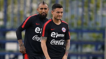 El sentido mensaje de apoyo de Aránguiz a Vidal y Alexis