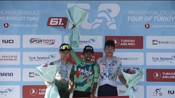 Cuatro años después, Iván Sosa se reencuentra con la victoria