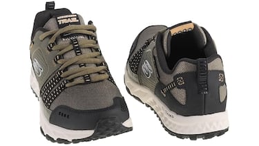 Las zapatillas de Skechers impermeables con las que olvidarte de resbalones: prometen una tracción “alta” en todo tipo de terrenos