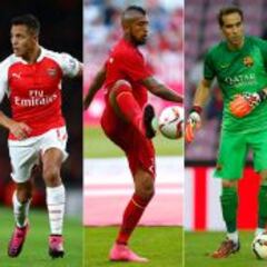 Los desafíos de los jugadores chilenos en torneos europeos