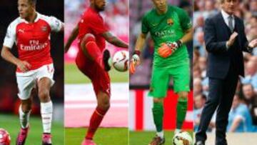 Alexis Sánchez, Arturo Vidal, Claudio Bravo y Manuel Pellegrini tienen la misión de ser campeones y no solo de sus ligas locales: también de la Champions League.