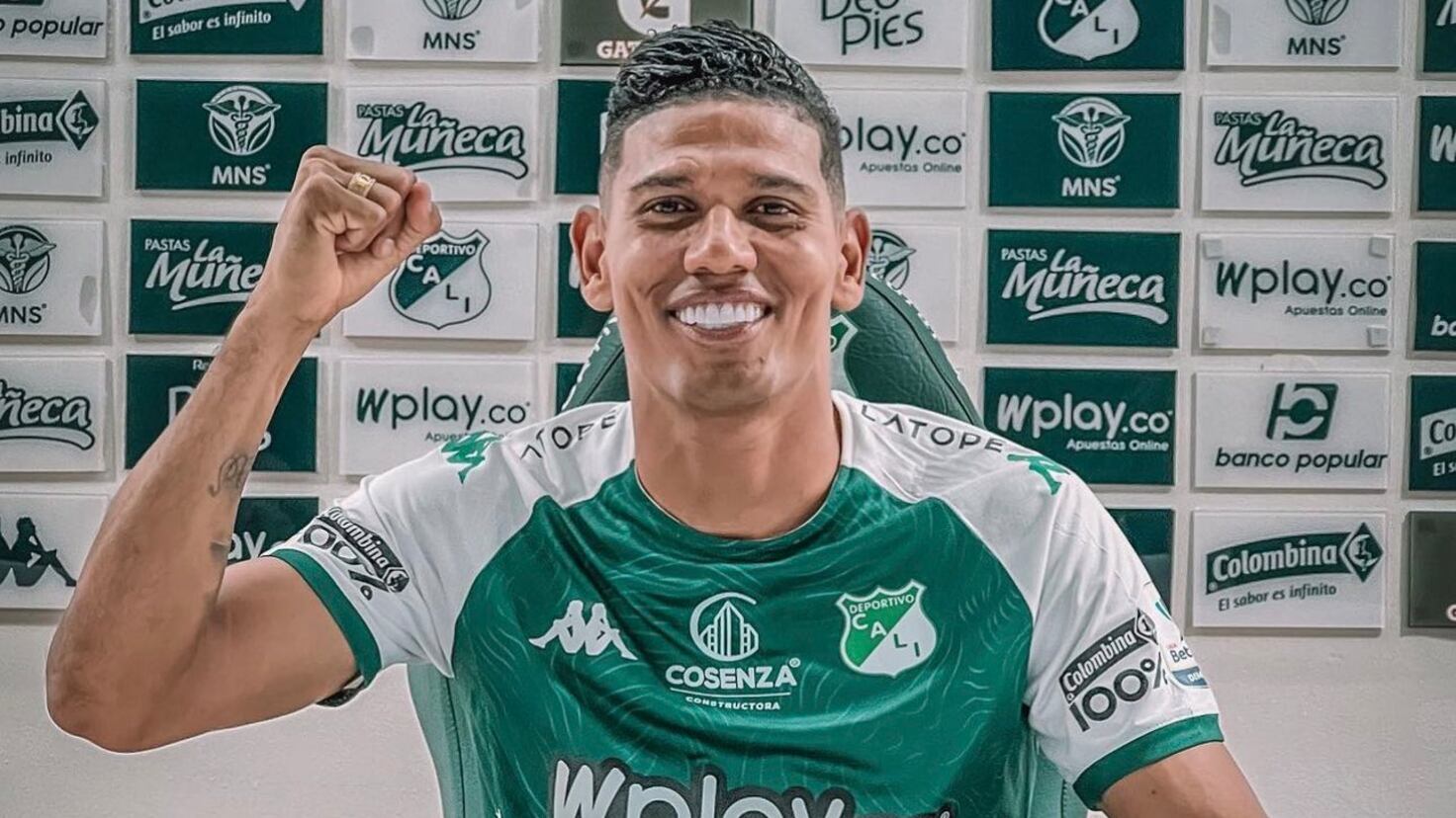Alexander Mejía, tercer refuerzo confirmado del Deportivo Cali AS