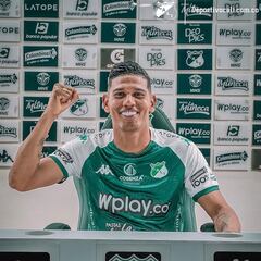 Alexander Mejía, tercer refuerzo confirmado del Deportivo Cali