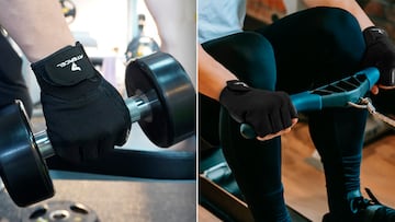 Guantes de entrenamiento para hombre y mujer.