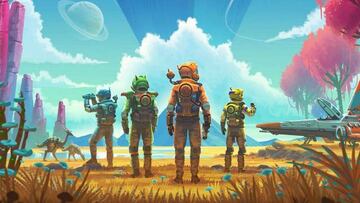 The Abbys: nueva actualización gratuita de No Man's Sky en camino