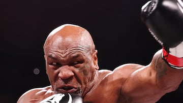 Su regreso al ring ha sido el mayor aliciente para que el boxeador volviera a la lista de las personas más buscadas del año. El 15 de noviembre en Arlington, Texas se enfrentó al youtuber Jake Paul. Tyson cayó derrotado por decisión unánime de los jueces.