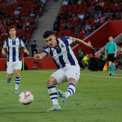 Barrenetxea transmite lo mejor de la Real